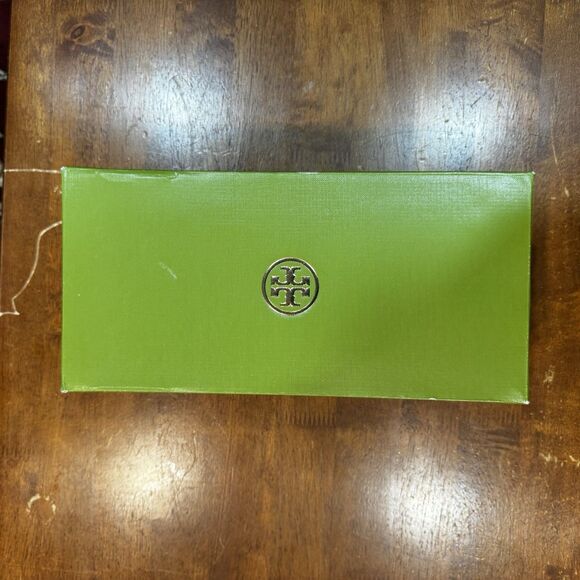 Tory Burch Accessories - Tory Burch Green Kira Sport Logo Sandal Shoe Empty Box "12x7x4.5